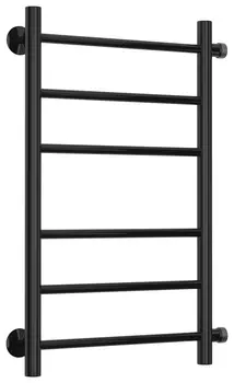 Полотенцесушитель водяной ПС СТИЛЬЕ "Версия-Б" 600х400 (3+3) П 18 (Чёрный)