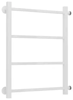 Полотенцесушитель водяной ПС СТИЛЬЕ "Версия-КБ" 600х500 (4) П 20х20 (Белый)