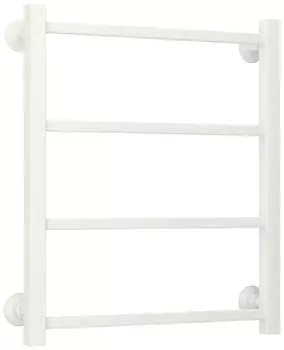 Полотенцесушитель водяной ПС СТИЛЬЕ "Версия-КН" 600х500 (4) П 20х20 (Матовый белый)