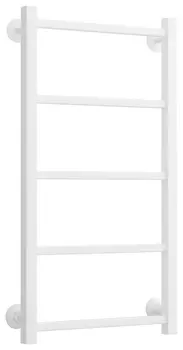 Полотенцесушитель водяной ПС СТИЛЬЕ "Версия-КН" 800х400 (5) П 20х20 (Белый)