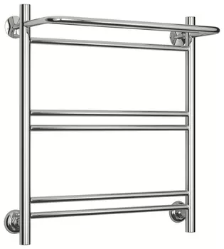 Полотенцесушитель водяной ПС СТИЛЬЕ "Версия-Н1" 600х500 (Полка+1+2+2) П 16 (Без покрытия)