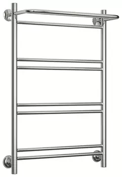 Полотенцесушитель водяной ПС СТИЛЬЕ "Версия-Н1" 800х500 (Полка+1+2+2+2) П 16 (Без покрытия)