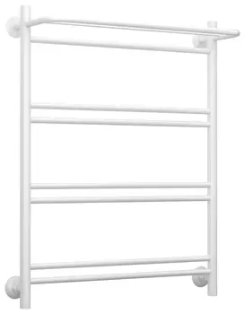 Полотенцесушитель водяной ПС СТИЛЬЕ "Версия-Н1" 800х600 (Полка+1+2+2+2) П 16 (Белый)