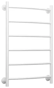 Полотенцесушитель водяной ПС СТИЛЬЕ "Версия-Н2" 800х500 (6) Г 18 (Белый)