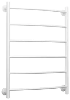 Полотенцесушитель водяной ПС СТИЛЬЕ "Версия-Н2" 800х600 (6) Г 18 (Белый)
