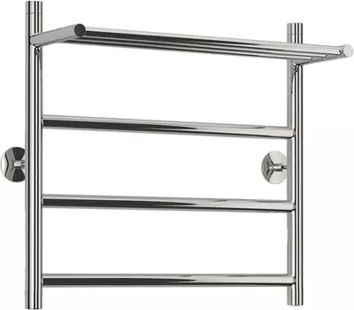 Полотенцесушитель водяной ПС СТИЛЬЕ "Универсал-54" 500х400 (Полка + 3) П 21 (Без покрытия)