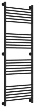 Полотенцесушитель водяной Сунержа Богема + 150x50, черный матовый