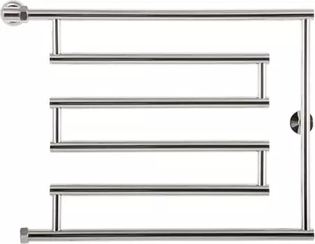 Полотенцесушитель водяной ДР High-Tech model "L" 500х650 (Без покрытия)