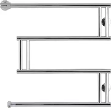 Полотенцесушитель водяной ДР High-Tech model "M" 600х600 (Без покрытия)