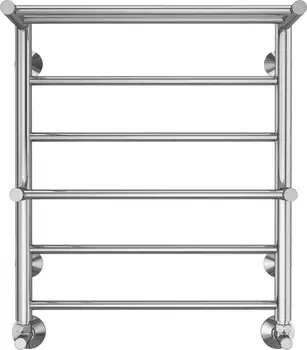 Водяной полотенцесушитель Terminus Анкона П6 500x600 с полкой Хром
