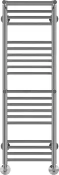Водяной полотенцесушитель Terminus Аврора П20 300х1010 с полкой Хром