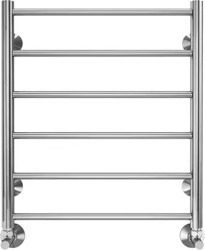 Водяной полотенцесушитель Terminus Аврора П6 500x600 Хром