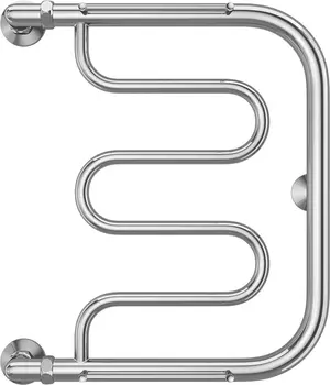 Водяной полотенцесушитель Terminus Фокстрот 500х400 Хром