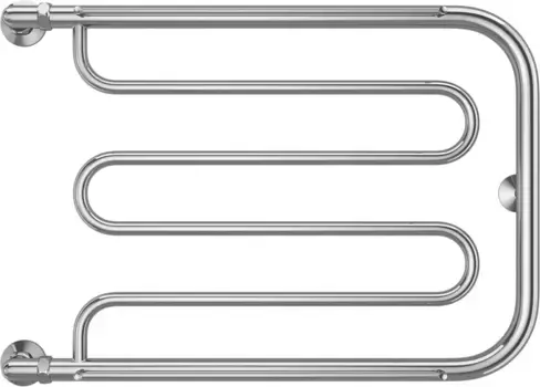 Водяной полотенцесушитель Terminus Фокстрот БШ 500x700 Хром