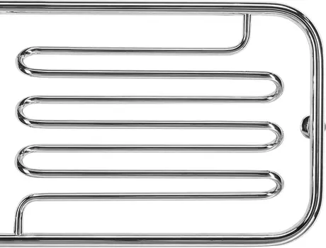 Водяной полотенцесушитель Terminus Фокстрот Лиана 500х700 Хром