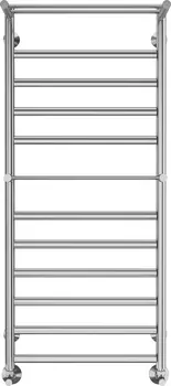 Водяной полотенцесушитель Terminus Хендрикс П12 500x1200 с полкой Хром