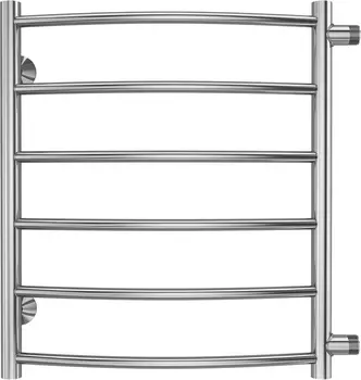 Водяной полотенцесушитель Terminus Классик П6 500x600 Хром боковое подключение