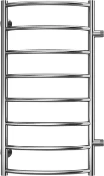 Водяной полотенцесушитель Terminus Классик П8 400x800 Хром боковое подключение