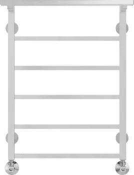 Полотенцесушитель водяной Terminus Контур П6 500*700 с полкой