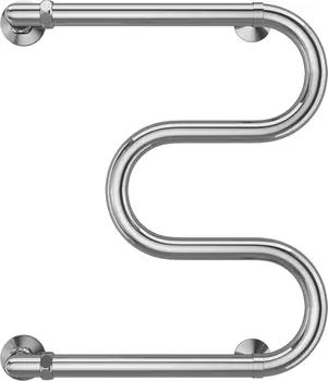 Водяной полотенцесушитель Terminus M-образный 500x400 Хром