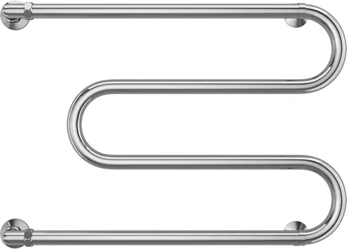 Водяной полотенцесушитель Terminus M-образный 500x700 Хром