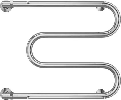 Водяной полотенцесушитель Terminus M-образный 600x500 Хром