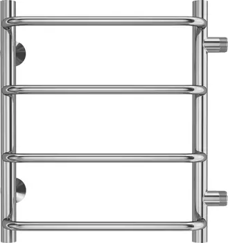 Водяной полотенцесушитель Terminus Стандарт П4 400x500 Хром боковое подключение