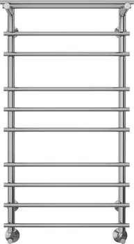 Водяной полотенцесушитель Terminus Ватра П10 500х1000 с полкой Хром