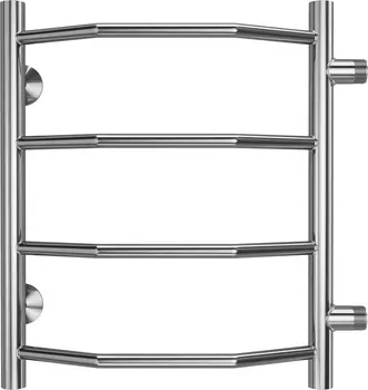 Водяной полотенцесушитель Terminus Виктория П4 400x500 Хром боковое подключение