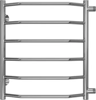 Водяной полотенцесушитель Terminus Виктория П6 500x600 Хром боковое подключение