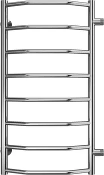 Водяной полотенцесушитель Terminus Виктория П8 400x800 Хром боковое подключение