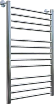 Полотенцесушитель водяной Тругор Богема НК ЛЦ20 80х50 без углов, хром