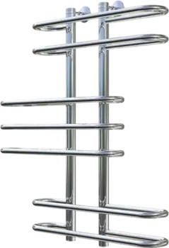 Полотенцесушитель водяной Тругор Грация НК ЛЦ7 80х60 без углов, хром