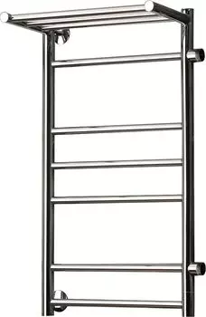 Полотенцесушитель водяной Тругор ЛЦ Аспект ПМ 3 R 50x80x40, с полкой