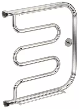 Полотенцесушитель водяной ВПС "Лира+" 2П 500х500 Н. Г. 1" (Без покрытия)