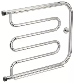 Полотенцесушитель водяной ВПС "Лира+" 2П 500х650 Н. Г. 1" (Без покрытия)