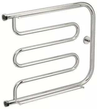 Полотенцесушитель водяной ВПС Лира 2П 500х650 Н. Г. 1" (Без покрытия)