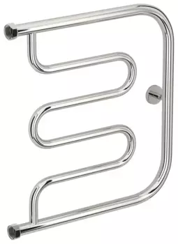 Полотенцесушитель водяной ВПС "Лира+" 500х500 Н. Г. 1" (Без покрытия)