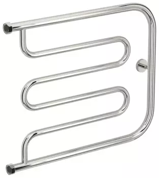 Полотенцесушитель водяной ВПС "Лира+" 500х650 Н. Г. 1" (Без покрытия)