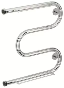 Полотенцесушитель водяной ВПС "М-обр.+" 2П 500х500 Н. Г. 1" (Без покрытия)