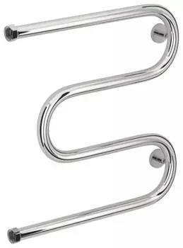 Полотенцесушитель водяной ВПС "М-обр.+" 500х500 Н. Г. 1" (Без покрытия)