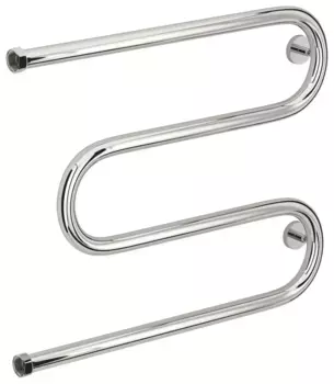 Полотенцесушитель водяной ВПС "М-обр.+" 500х650 Н. Г. 1" (Без покрытия)