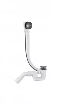 Полуавтоматический сливы-перелив для ванны Grocenberg GB240BG Графит