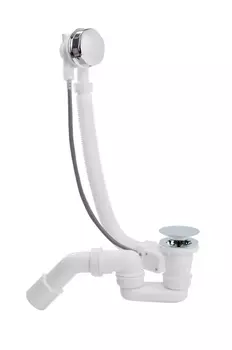 Полуавтоматический сливы-перелив для ванны Grocenberg GB240CR Хром