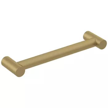 Поручень "СУНЕРЖА" прямой d 28 мм / L 300 (Матовое золото)