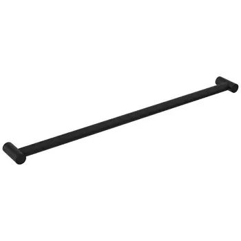 Поручень "СУНЕРЖА" прямой d 28 мм / L 800 (Матовый чёрный)