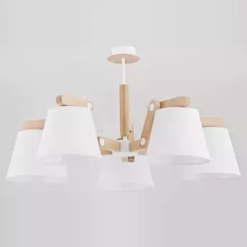 Потолочная люстра Adilux Joga White R 23975