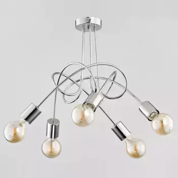 Потолочная люстра Adilux Tango Chrome 24465