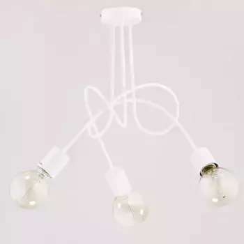 Потолочная люстра Adilux Tango White 23613