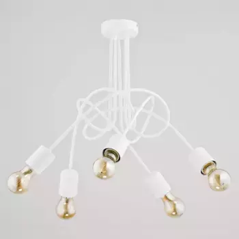 Потолочная люстра Adilux Tango White 23615